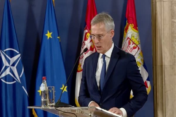 ​Stoltenberg i thotë Vuçiqit që sulmuesit në Banjska duhet të mbahen përgjegjës