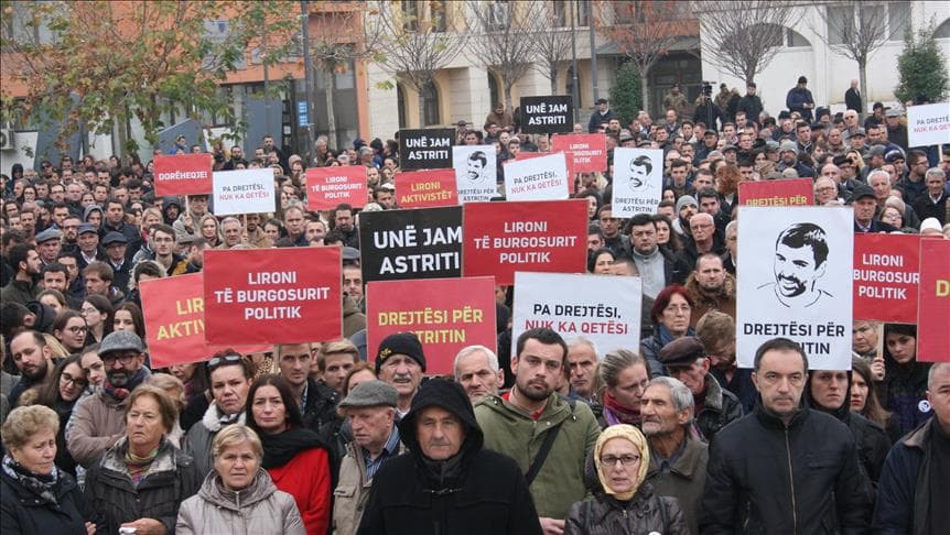 Nesër organizohet protestë për Astrit Deharin