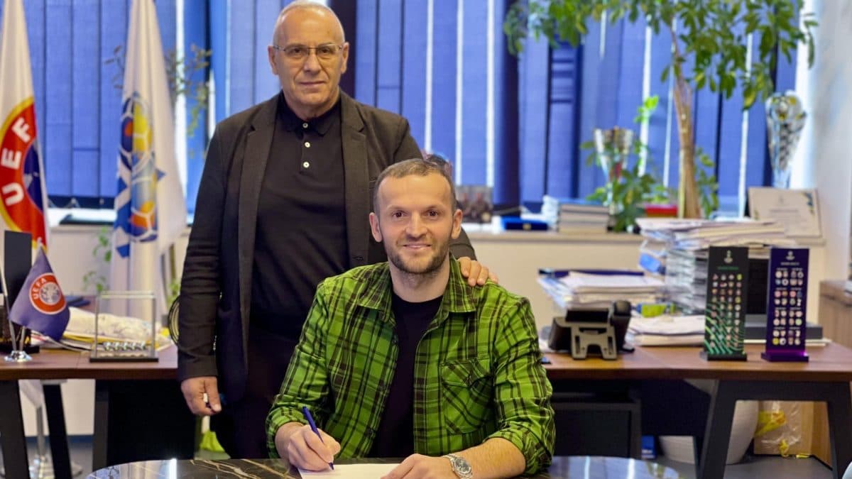Samir Ujkanit emërohet zëvendësdrejtor i Kombëtares së Kosovës