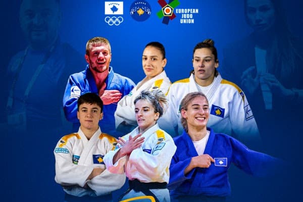 Gjashtë kampionët e xhudos synojnë të përsëritin suksesin e Kelmendit në Francë