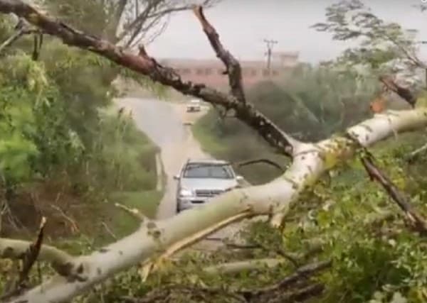 Stuhia “Ciaran” godet Shqipërinë, plagoset një polic në Tiranë