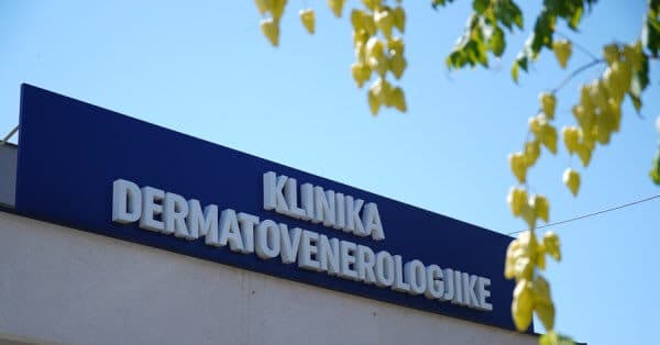 Mbi 16 mijë vizita në Klinikën e Dermatologjisë vetëm brenda nëntë muajve