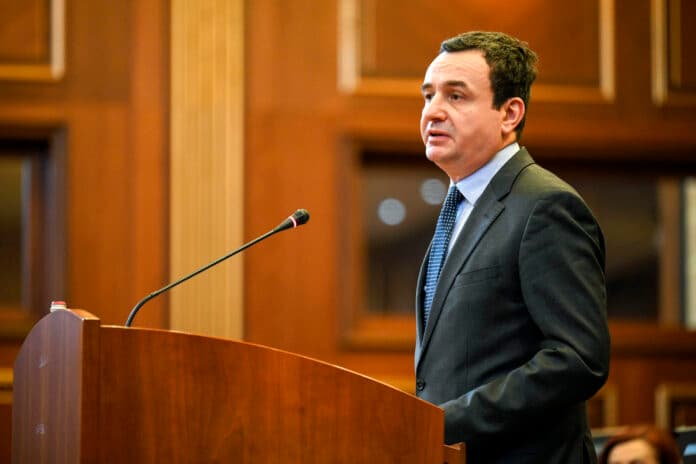 Kurti: Draft-statuti për Asociacion parasheh të shikohet nga Gjykata Kushtetuese pas nënshkrimit