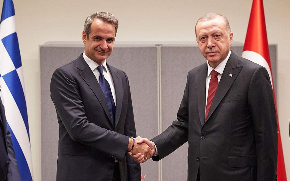 Erdogan dhe Mitsotakis nënshkruajnë një marrëveshje