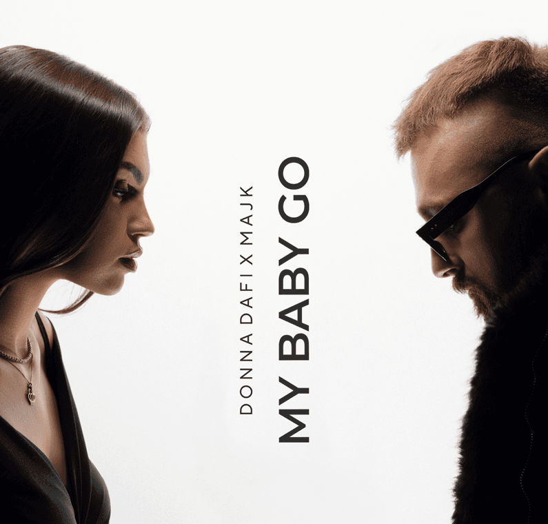Dy artistët e njohur kosovarë Donna Dafi dhe Majk publikojnë klipin e ri “My Baby Go”