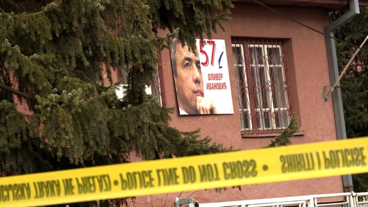 Vrasja e Oliver Ivanoviqit, Prokuroria ngre aktakuzë ndaj një personi
