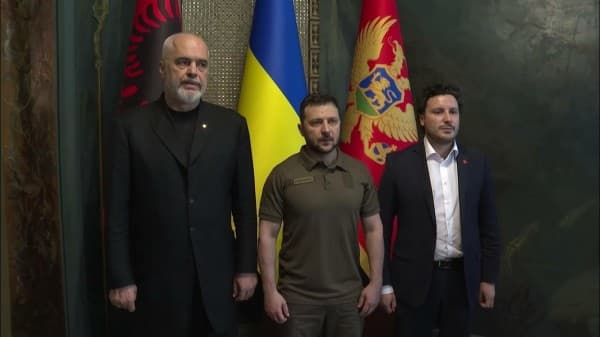 Zelensky dekoron Edi Ramën me çmim shtetëror