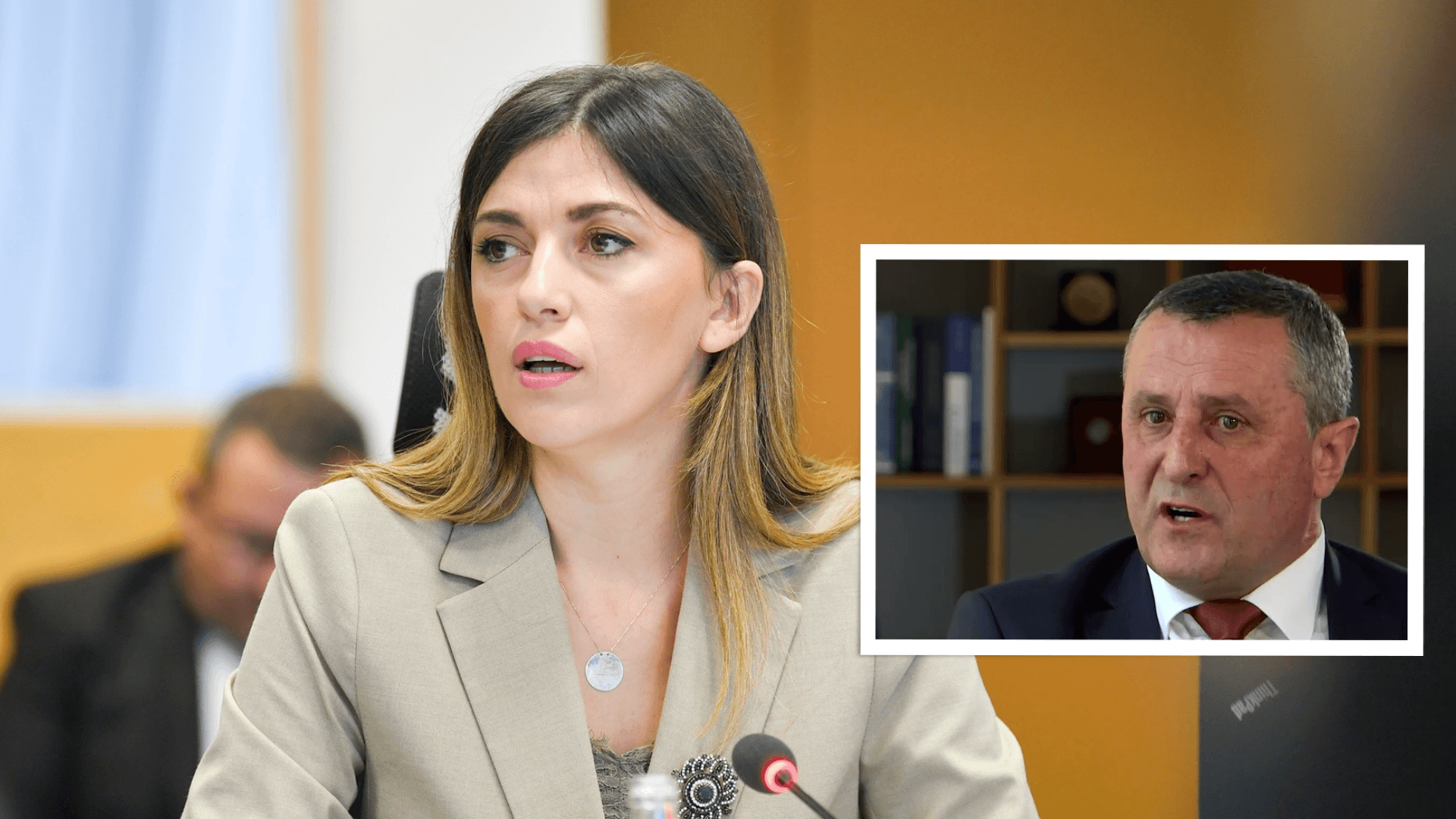 Ministrja Haxhiu i reagon Isufajt: Le të përgjigjet vetëm pse u tërhoq nga urdhërarresti për Radojiçiqin