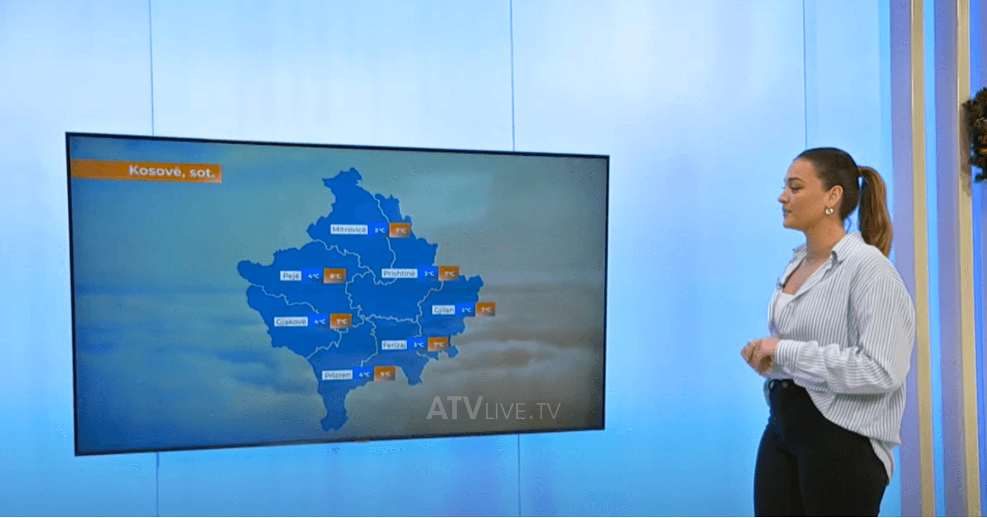 Moti në Kosovë dhe rajon, këto janë temperatura për sot