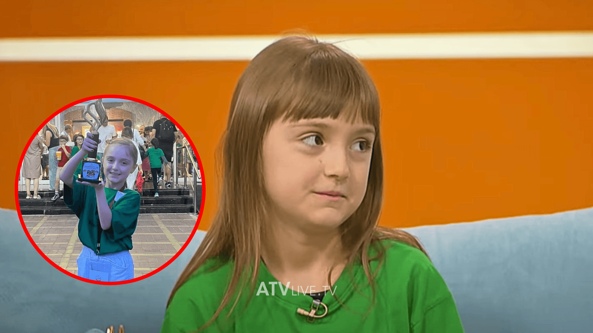 Nisa Kallaba, fituese e garës së 10 të matematikës në Dubai