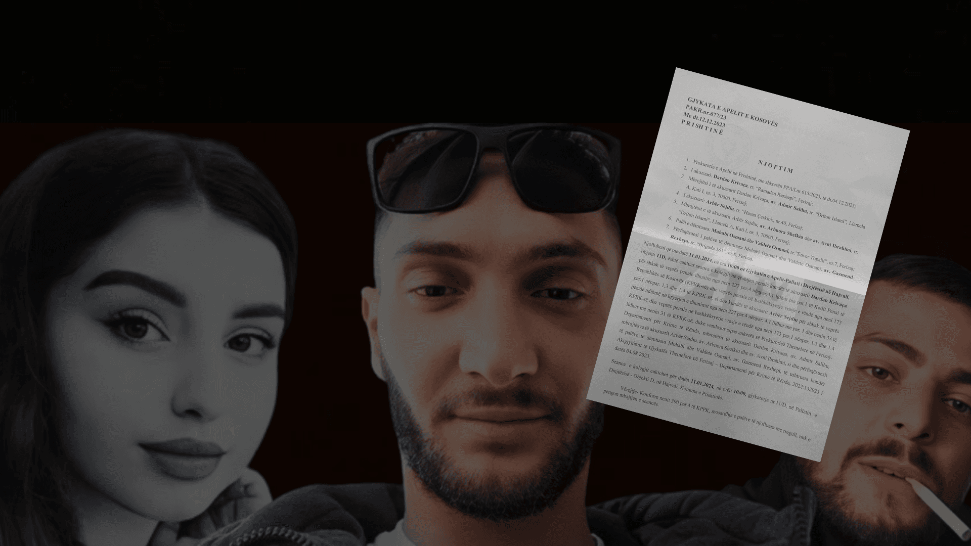 Vrasja e Marigona Osmanit, Krivaça dhe Sejdiu do të dalin edhe njëherë para gjykatës