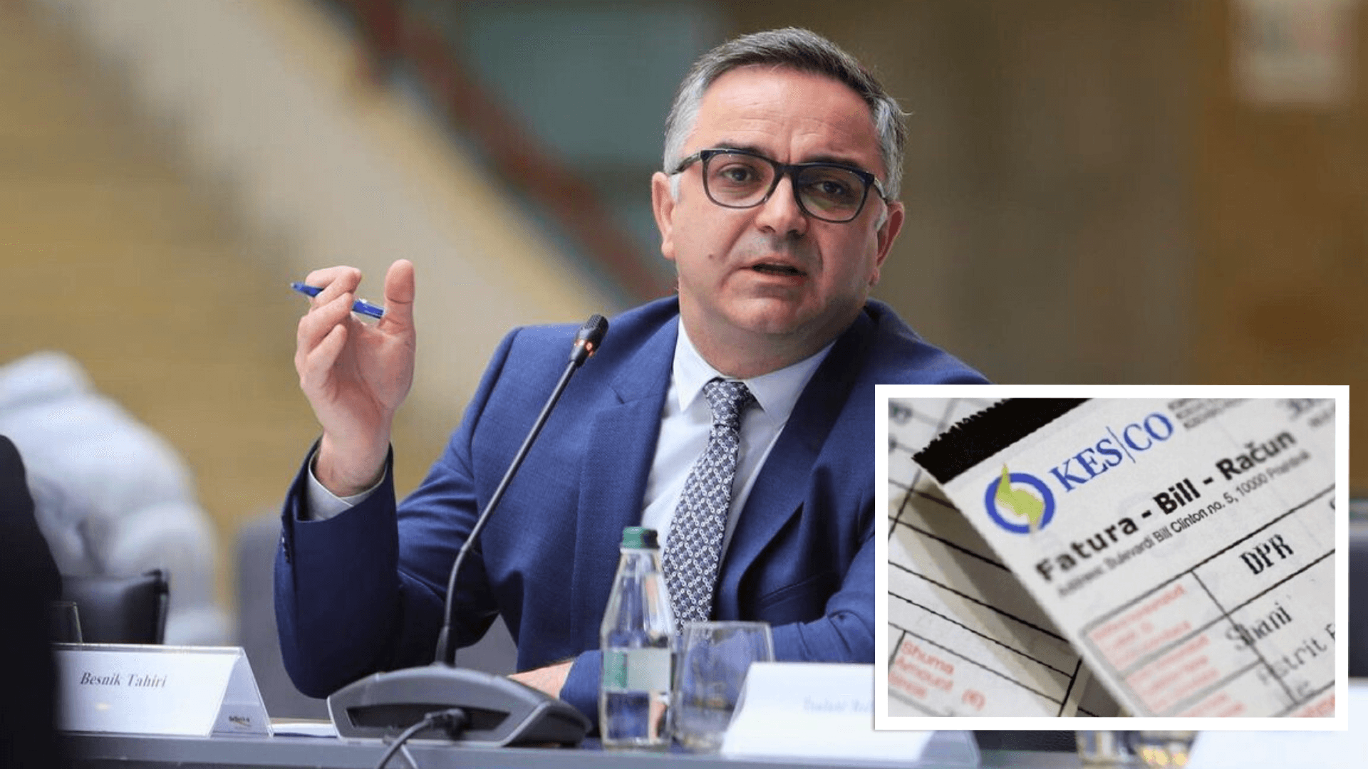 Ankesat e qytetarëve për fatura të larta të rrymës, Tahiri: Kryeministri babadimër shpërndan me një dorë, e grabitë me dy duar
