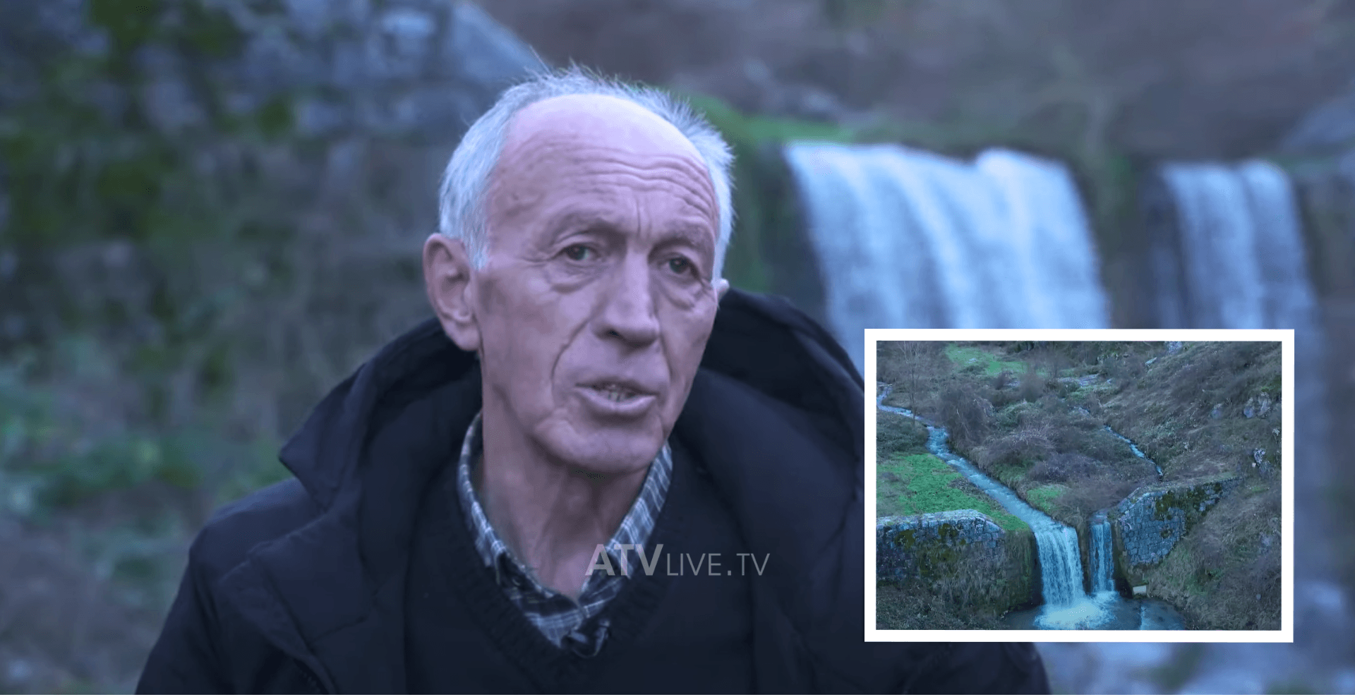 Historia e dymbëdhjetë ujëvarave të fshatit Lubizhdë