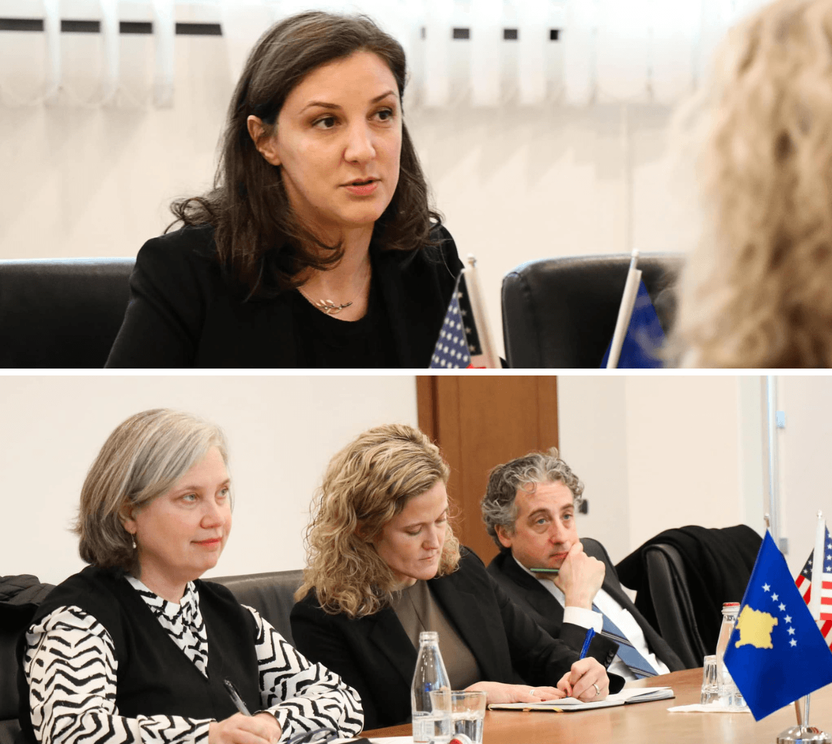 Rizavnolli takon Hylandin, e falënderon për ndihmën e ShBA-së në energji