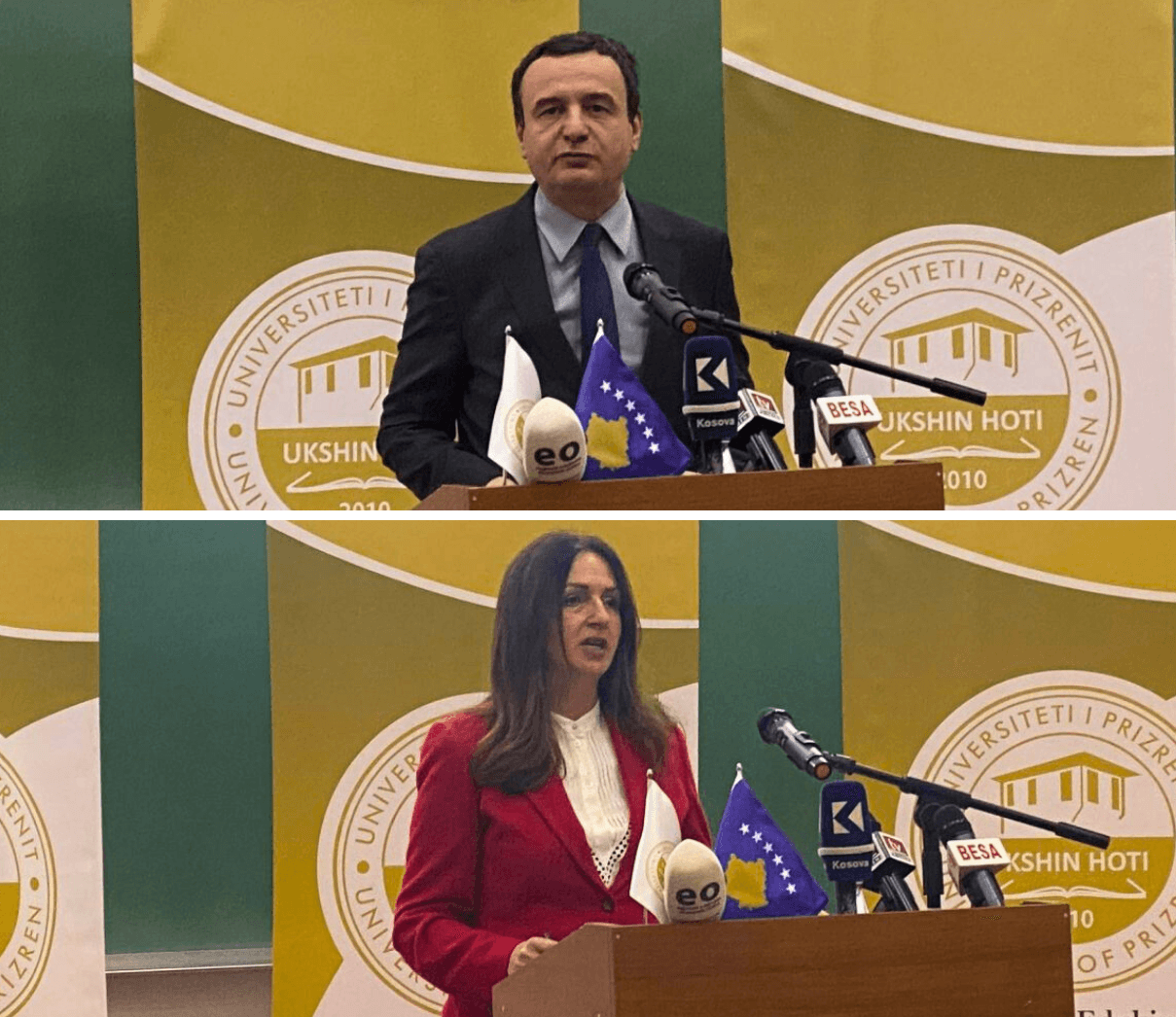 Kurti e Nagavci inaugurojnë dy fakultete në Universitetin “Ukshin Hoti” – s’pati investime që nga vitet e 70-ta