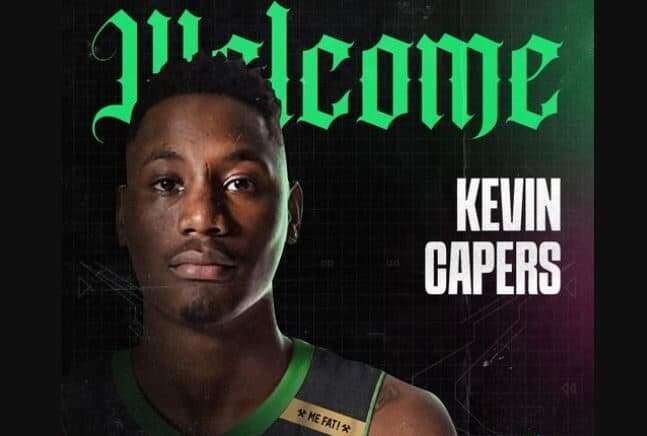 Trepça përforcohet me Kevin Capers