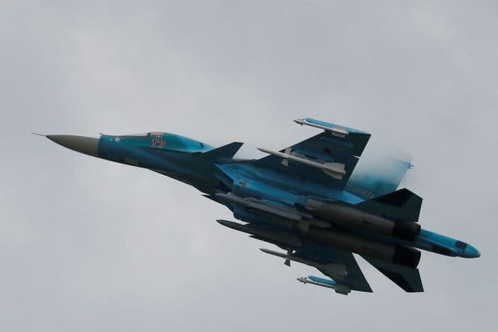 Ukraina thotë se ka rrëzuar tre avionë luftarakë rusë Su-34