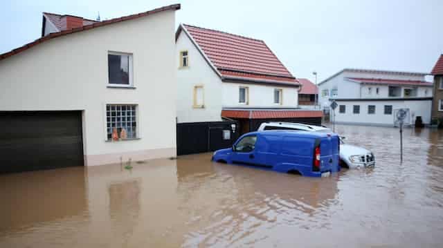 Përmbytje masive në Gjermani, evakuohen qindra banorë