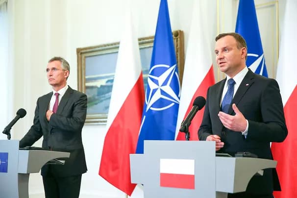 NATO-ja dhe ShBA-ja konsultohen me Poloninë, pasi një raketë ruse hyri në hapësirën e saj ajrore