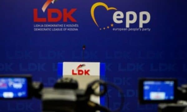 LDK-ja mban sot konferencë për media