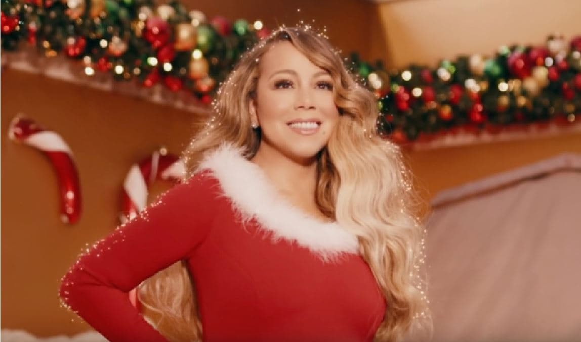 “All I Want for Christmas Is You” nga Mariah Carey thyen një tjetër rekord në këto ditë festash