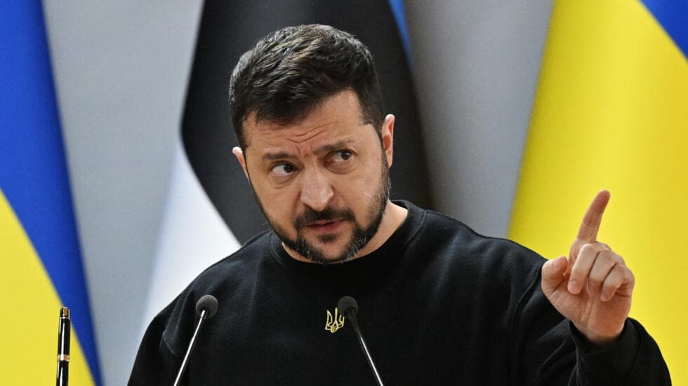 Zelensky: Mbi 6 mijë dronë rusë sulmuan Ukrainën vetëm në janar