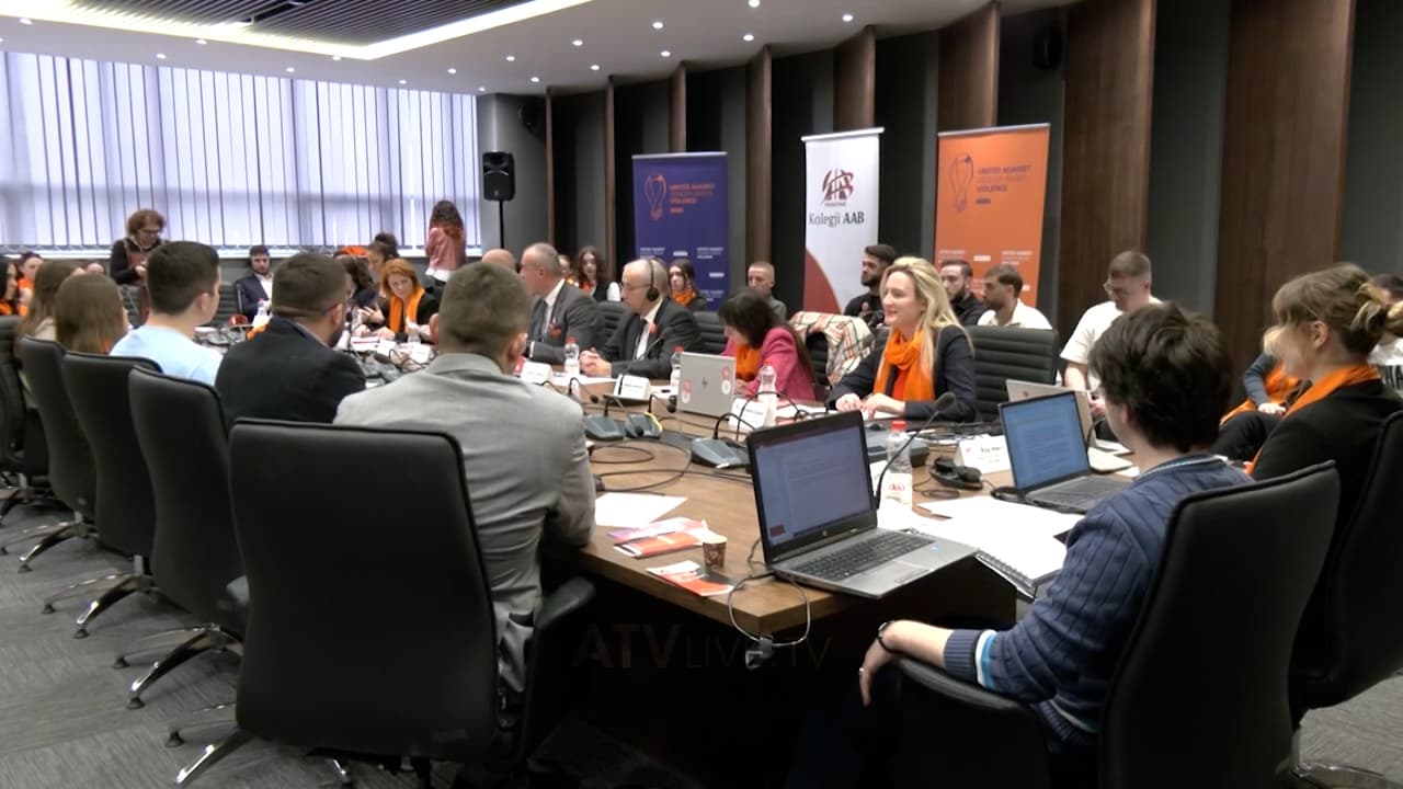 Kolegji AAB, pjesë e fushatës “16 ditët e aktivizmit kundër dhunës gjinore”