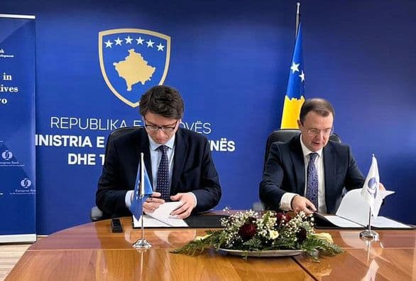 Nënshkruhet marrëveshja 20 milionë euro për ujërat e zeza në Ferizaj