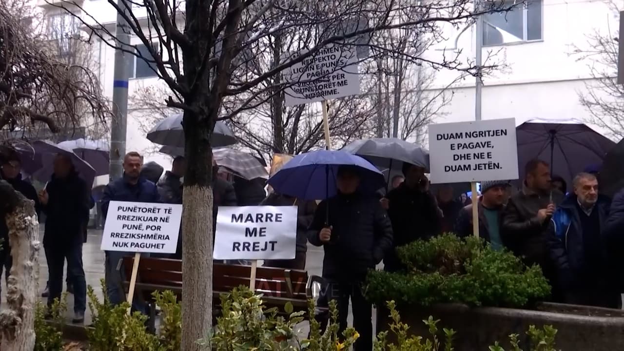 Shtyhet protesta e Sindikatës së Re të KEK-ut