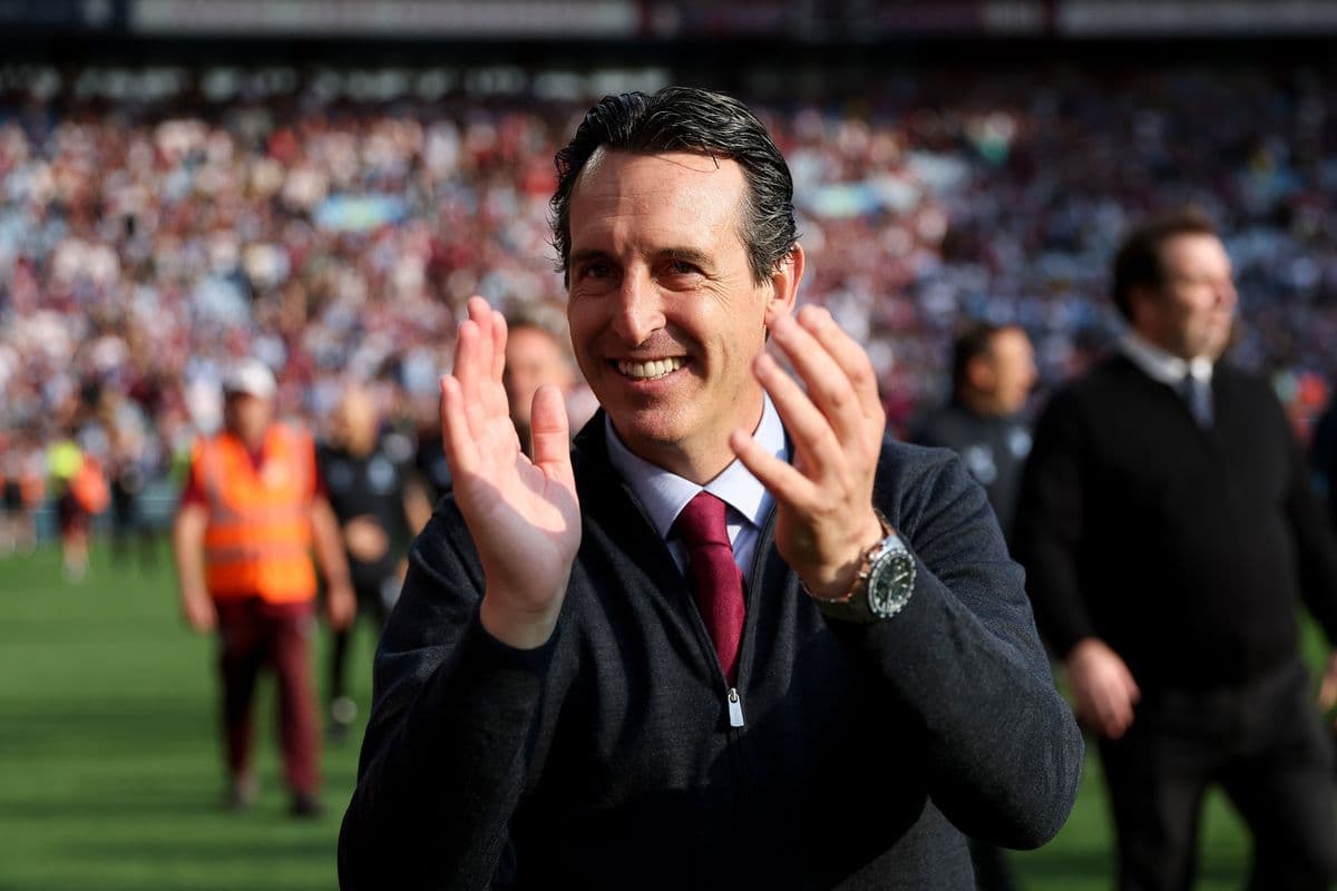 Unai Emery, trajneri më i mirë i muajit në Premier Ligë