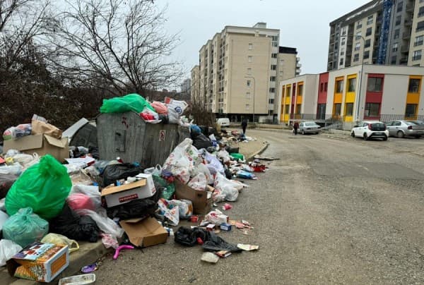 Gjendje e mjerueshme e mbeturinave në “Mati 1”