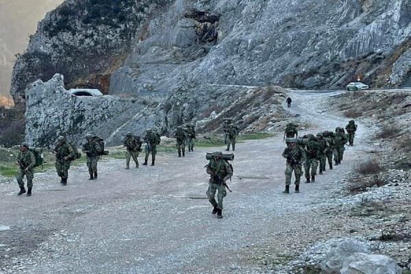​FSK dhe FASh përfundojnë stërvitjen e përbashkët Komando