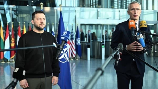 Presidenti ukrainas dhe shefi i NATO-s diskutojnë përgatitjet për samitin e aleancës në ShBA