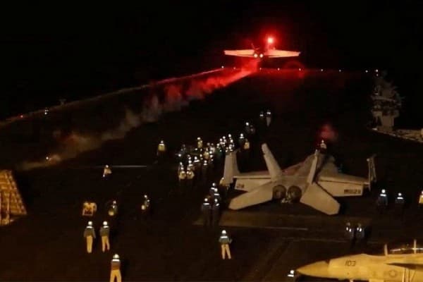 ShBA-ja nis rundin e katërt të sulmeve ndaj objektivave Houthi në Jemen