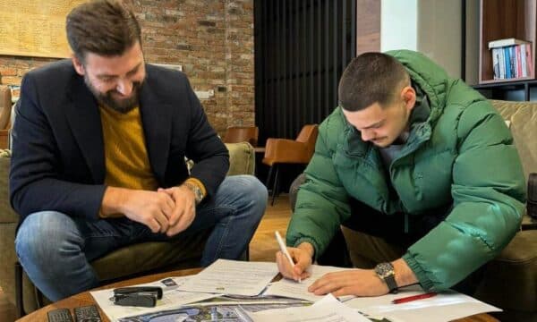Kapiteni i Kosovës U17, Art Morina transferohet te Ballkani
