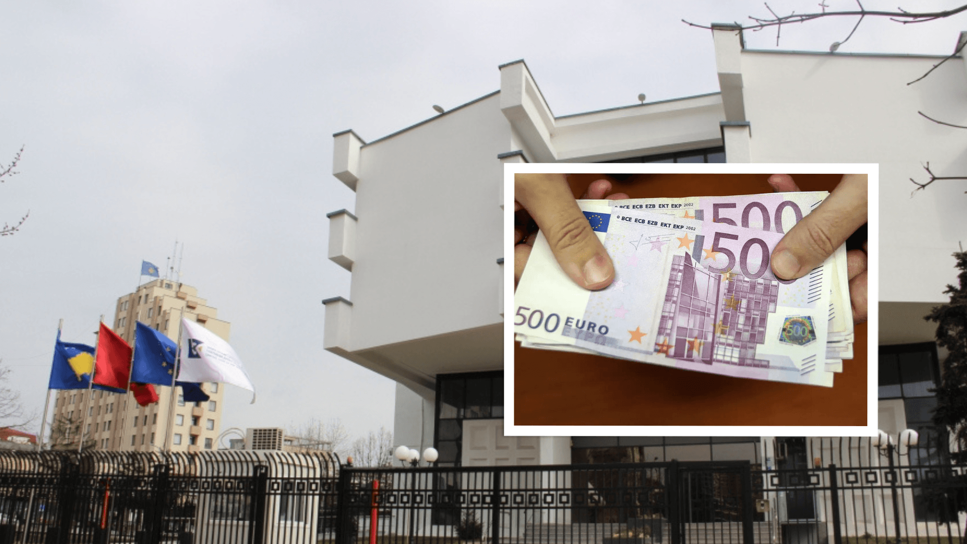 BQK ndalon ri-qarkullimin e kartëmonedhës ekzistuese në vlerë 500 euro