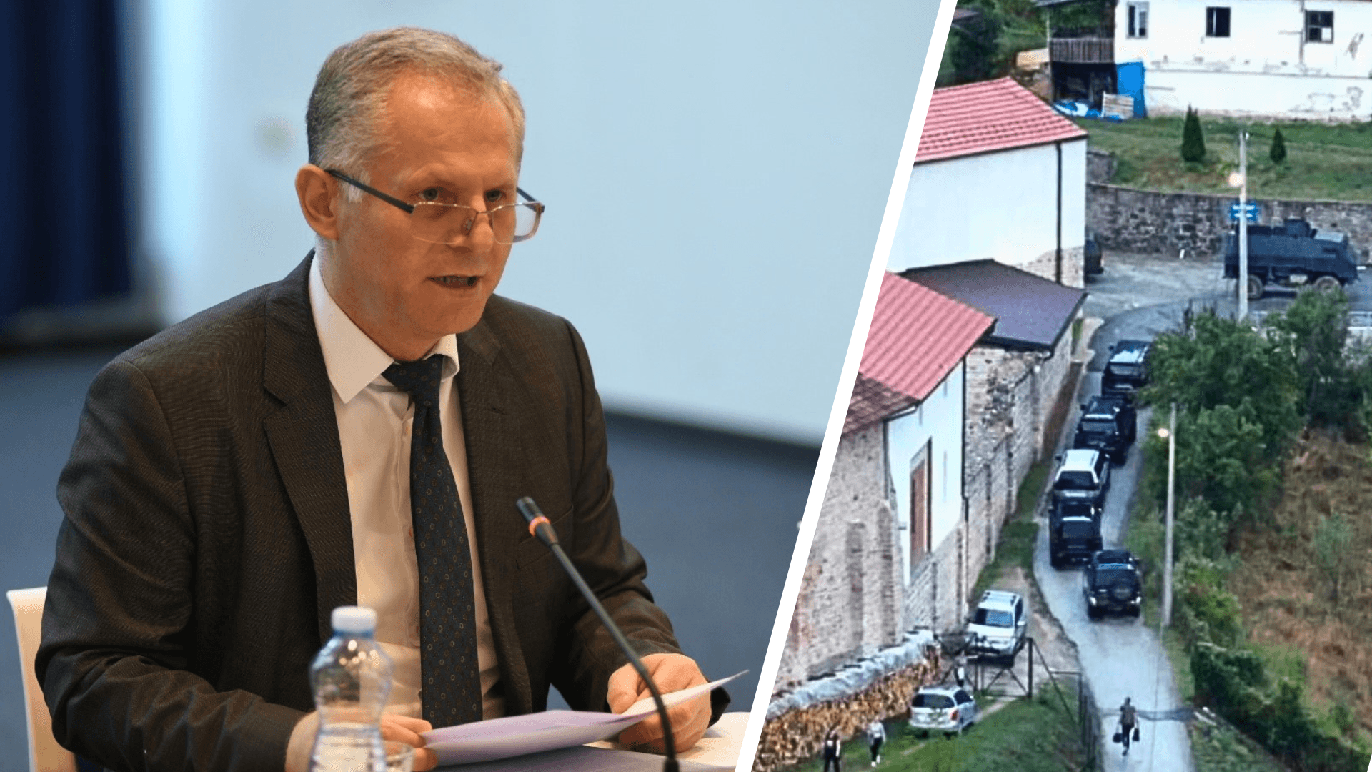 Bislimi: BE-së i kemi dërguar raport prej 48 faqesh për Banjskën, le ta publikojë Prokuroria