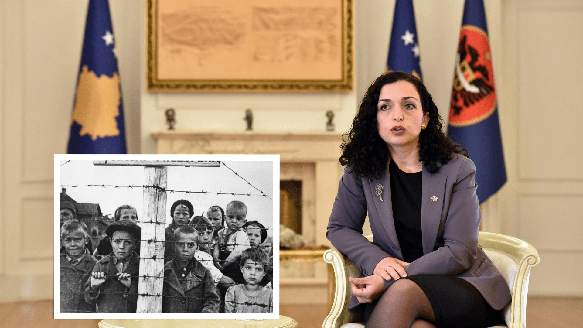 Osmani në Ditën e Përkujtimit të Holokaustit: Kujtesë për pasojat shkatërruese që rrjedhin nga urrejtja