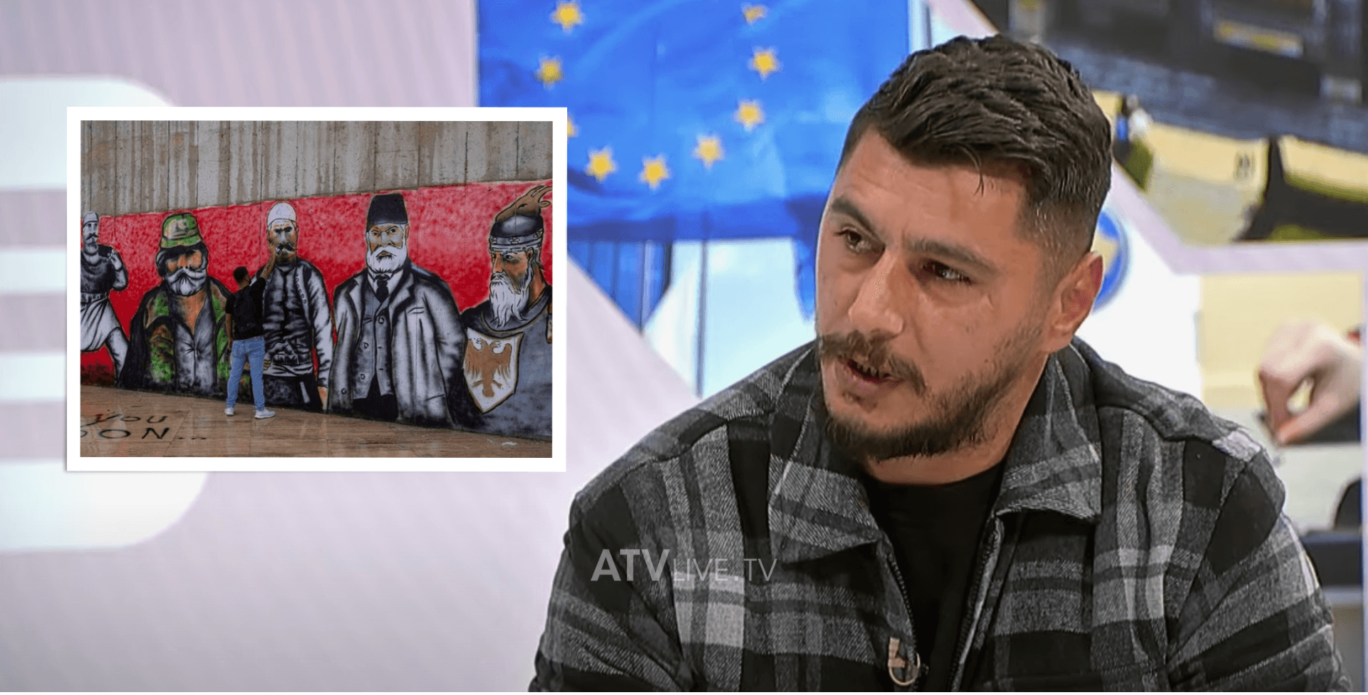 Piktori i figurave patriotike/ Bledar Cakalli thotë se dëshiron të ringjallë historinë kombëtare, paralajmëron projekt edhe në Kosovë
