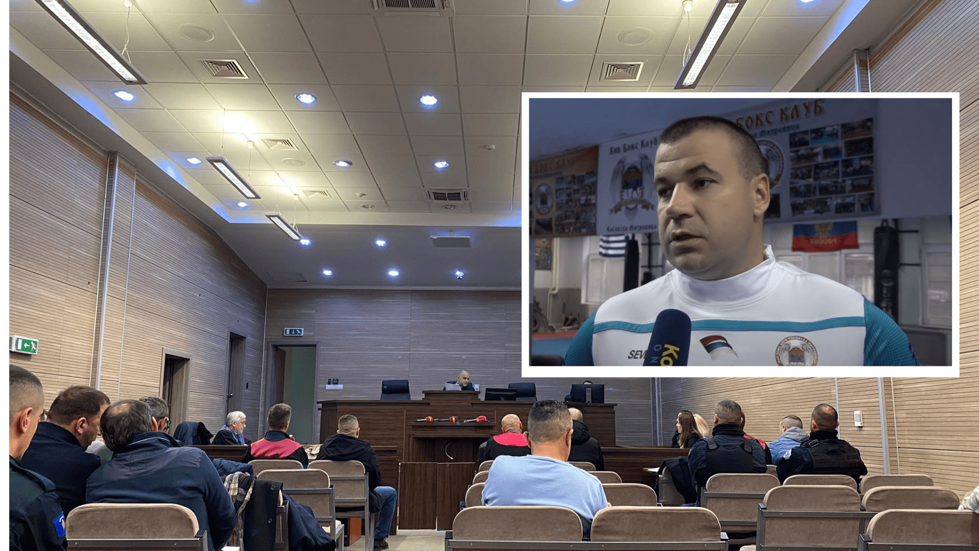 Millun Millenkoviqit i vazhdohet paraburgimi edhe për 2 muaj, “Llune” dyshohet për organizim të sulmeve ndaj forcave të KFOR-it dhe Policisë së Kosovës në Zveçan