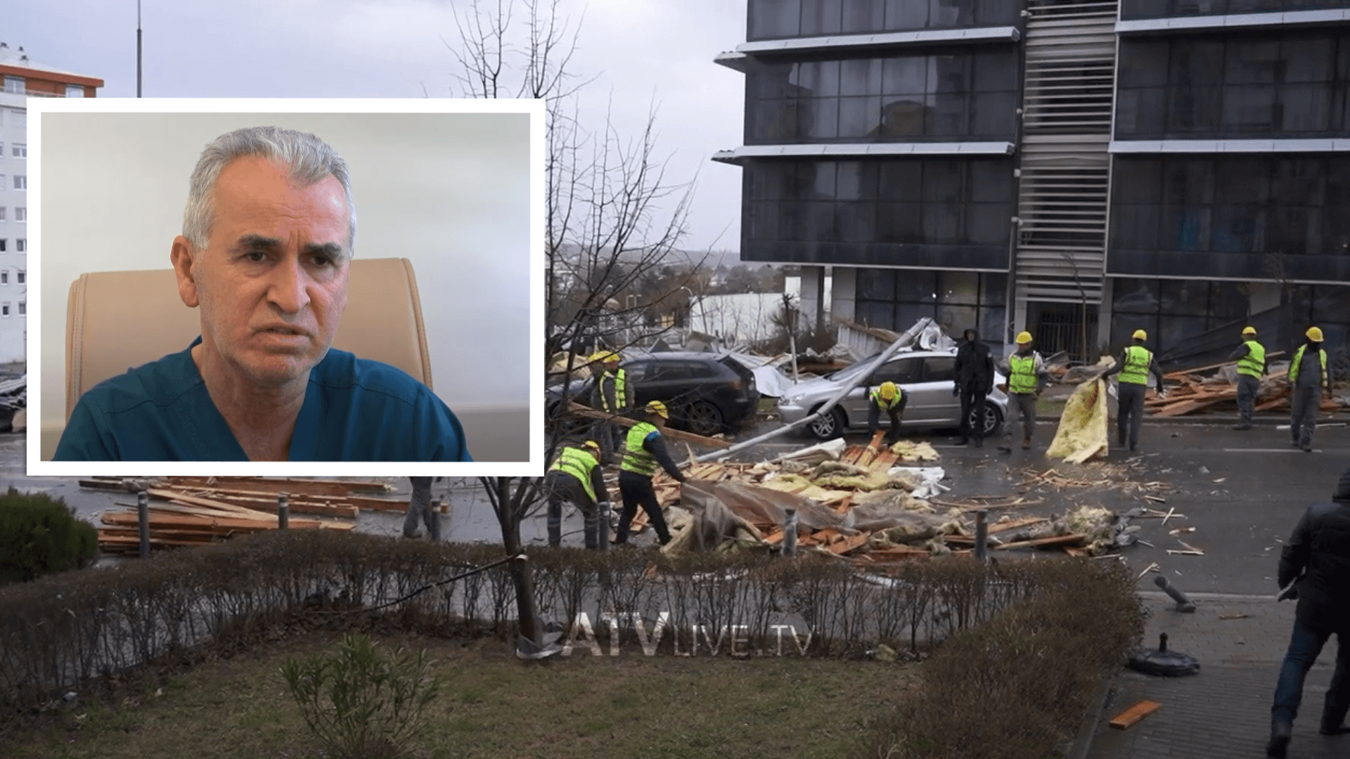 “Ka lëndime në tru dhe është e varur nga aparatura e frymëmarrjes”, Uka flet për gjendjen e 23-vjeçares që u zu nga çatia e komunës së Prishtinës