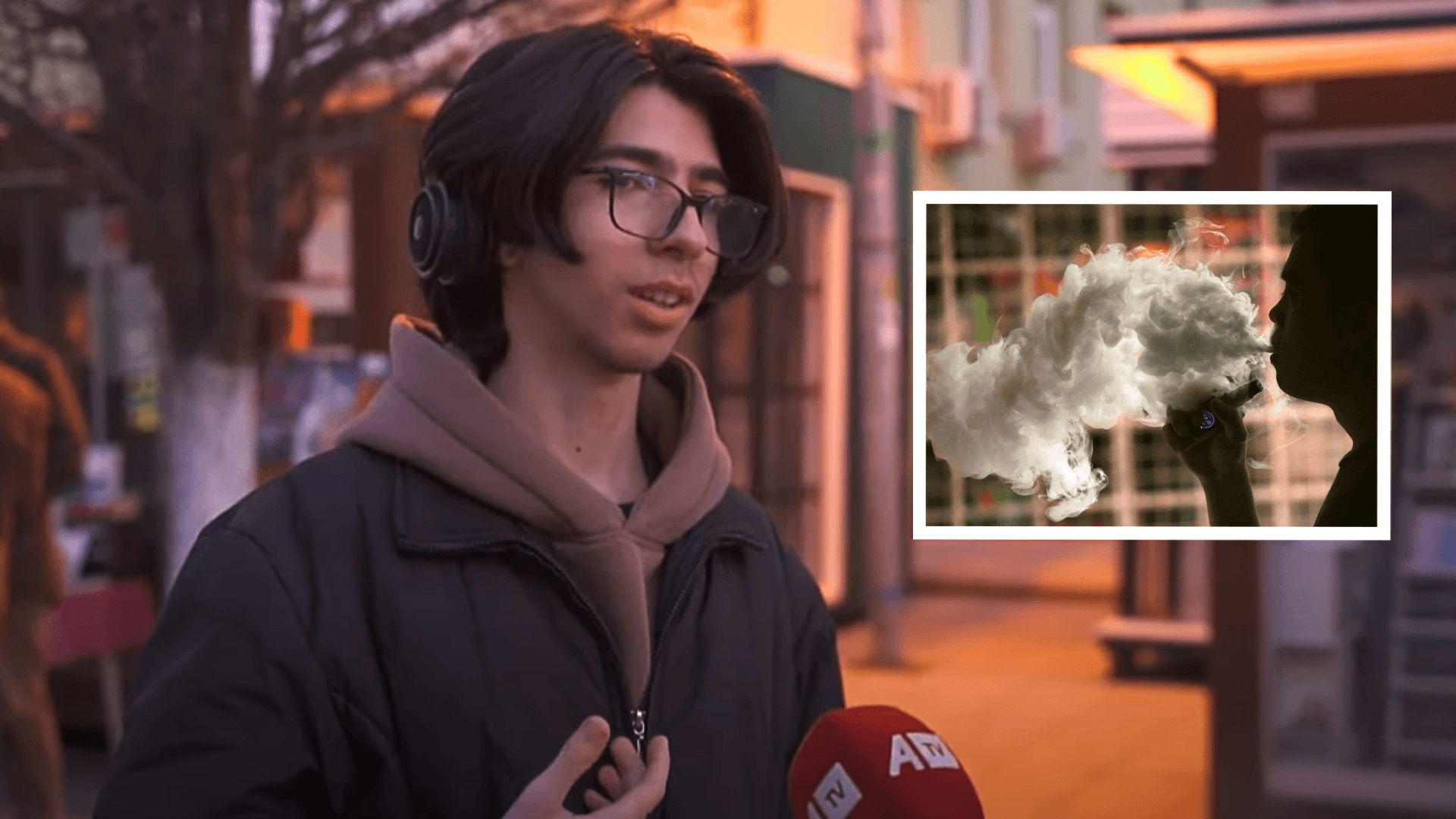 “Edhe pse psikologu në shkollë thotë mos me konsumu, shumë nxënës nuk dëgjojnë”- I riu flet për përdorimin e cigareve elektronike në shkolla