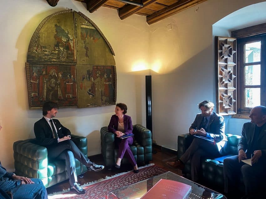 Gërvalla takon Kryeparlamentarin e Andorrës, rikonfirmohet angazhimi i përfaqësuesve të saj në KiE për Kosovën