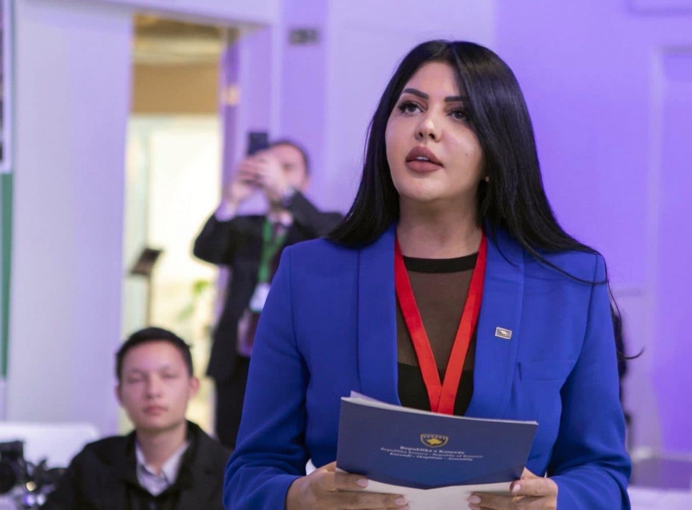 Krasniqi në Belgjikë kërkon heqjen e masave ndaj Kosovës nga Bashkimi Evropian