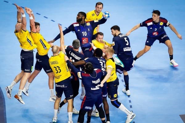 Franca–Danimarkë, finalja e Evropianit të Hendbollit