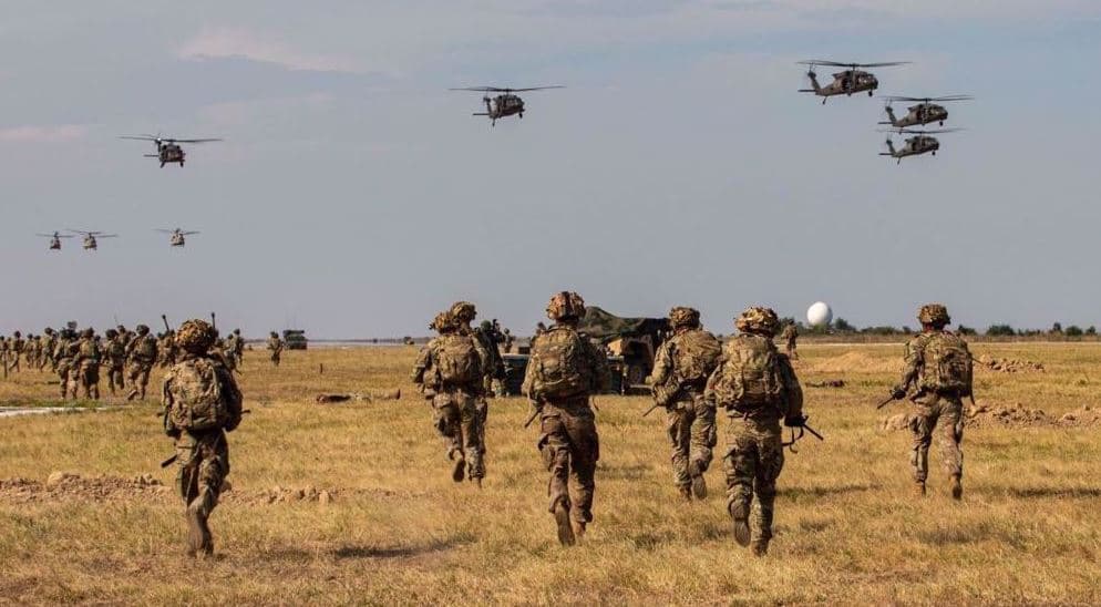 NATO zhvillon stërvitjen më të madhe ushtarake që nga Lufta e Ftohtë