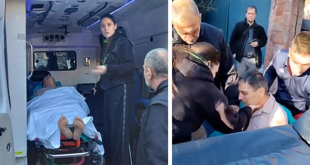 Nikola Sanduloviq në gjendje të keqe shëndetësore dërgohet në burg, familja thotë se u rrah nga BIA dhe Radojiçiqi