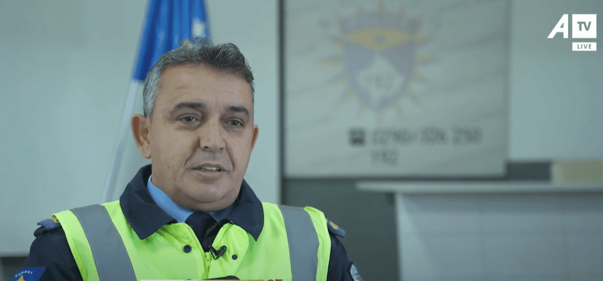 Gjelal Selimi flet për rrugëtimin dhe sfidat e pjesëtarit të Policisë së Kosovës
