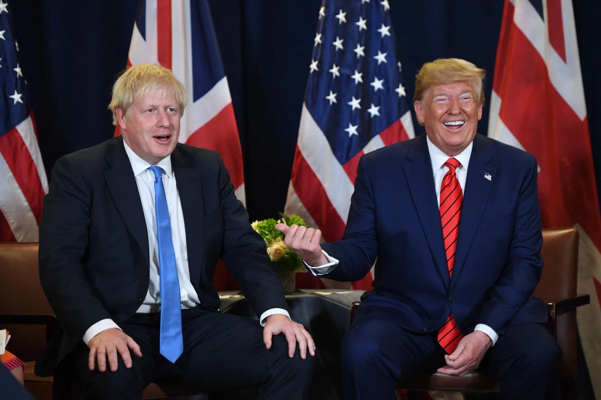 ​Boris Johnson pretendon se bota do të ishte ‘më e qëndrueshme’ me Donald Trumpin