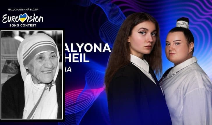 Me këngë për Nënën Terezë, Ukraina merr pjesë në Eurovision 2024
